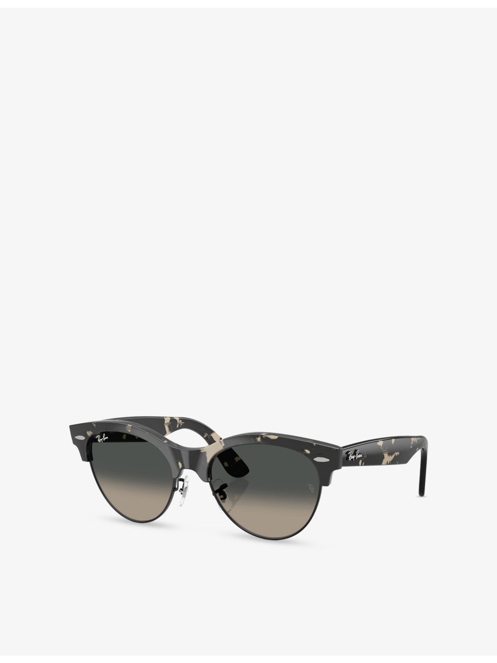 RB2341 Clubmaster Way Square-Frame Propionate Sunglasses - 2