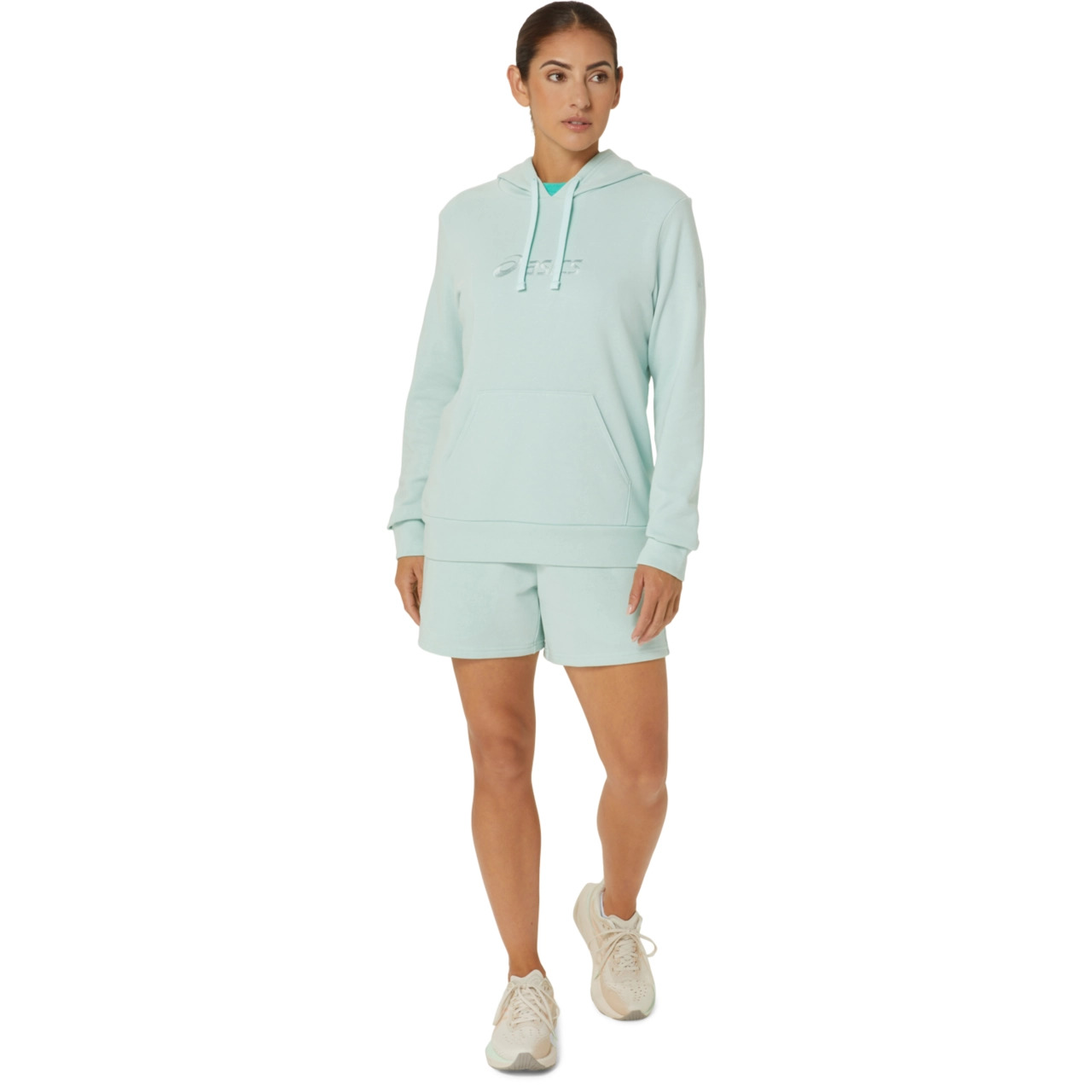 WOMEN'S FRENCH TERRY 5IN SHORT - 6