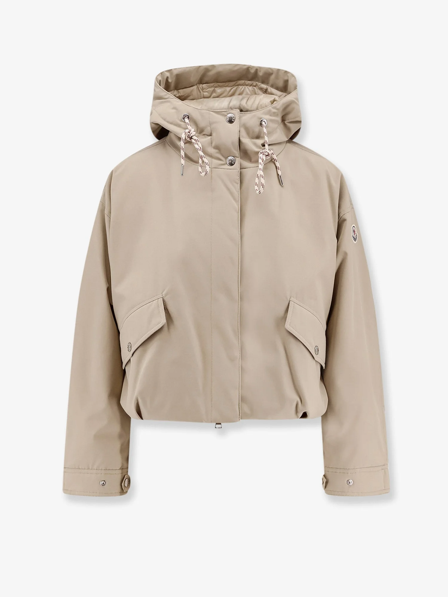 Moncler Eucalyptus Jacket With Hood - 1