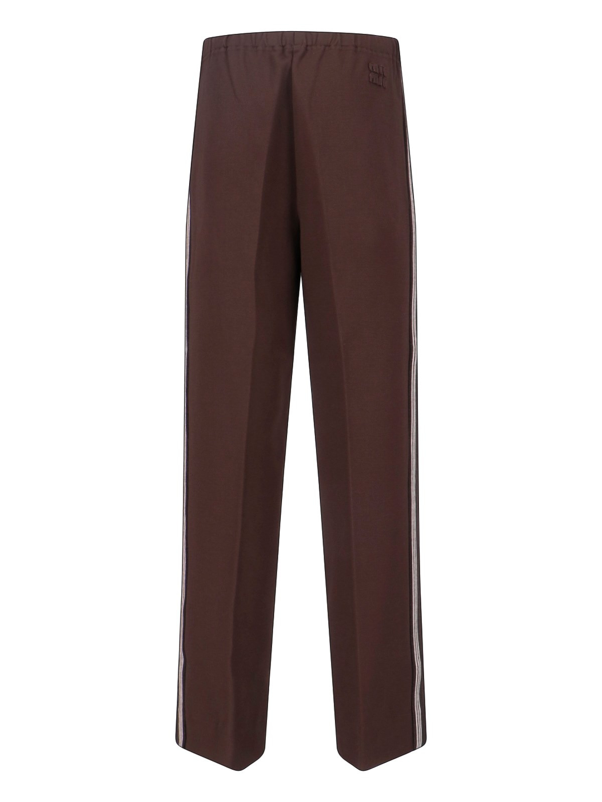 FABRIC STITCH KNIT PANTS - 2