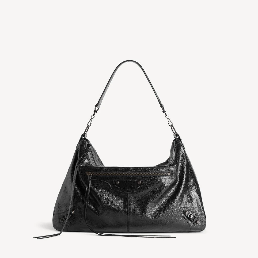 Men's Le City Moto Bag Large in Black - 1