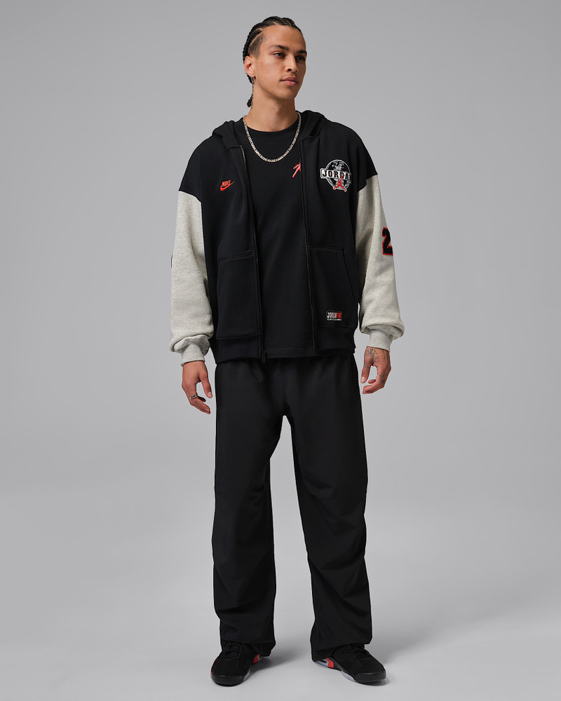 Jordan Brooklyn Men's Oversized Full-Zip Hoodie 8