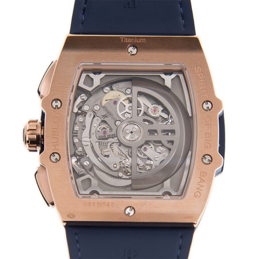 Hublot Spirit Of Big Bang 18kt King Gold Chronograph Automatic Men's Watch 601.OX.7180.LR - 4
