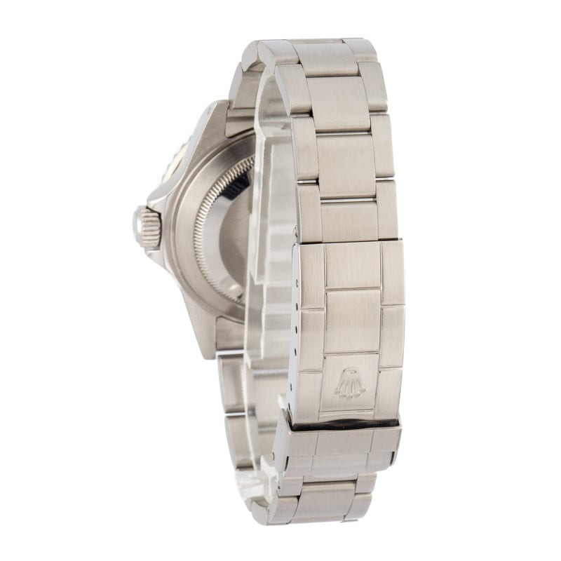 Pre-owned Rolex Submariner Ref 16610 Stainless Steel - 3