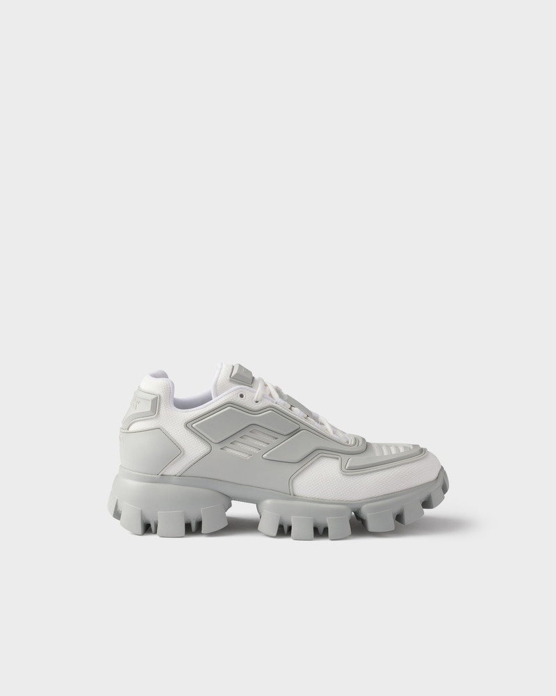 Prada Prada Cloudbust Thunder knit fabric sneakers outlook