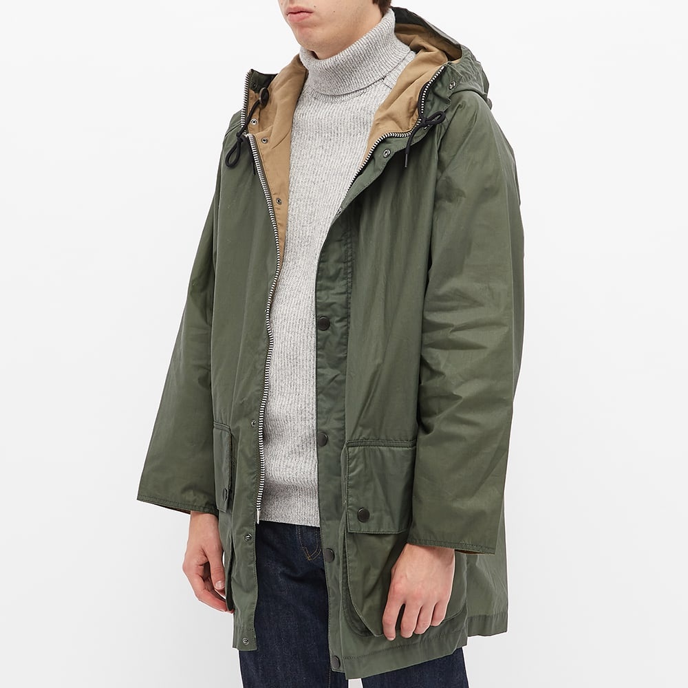 Barbour Hiking Wax Jacket - White Label - 5