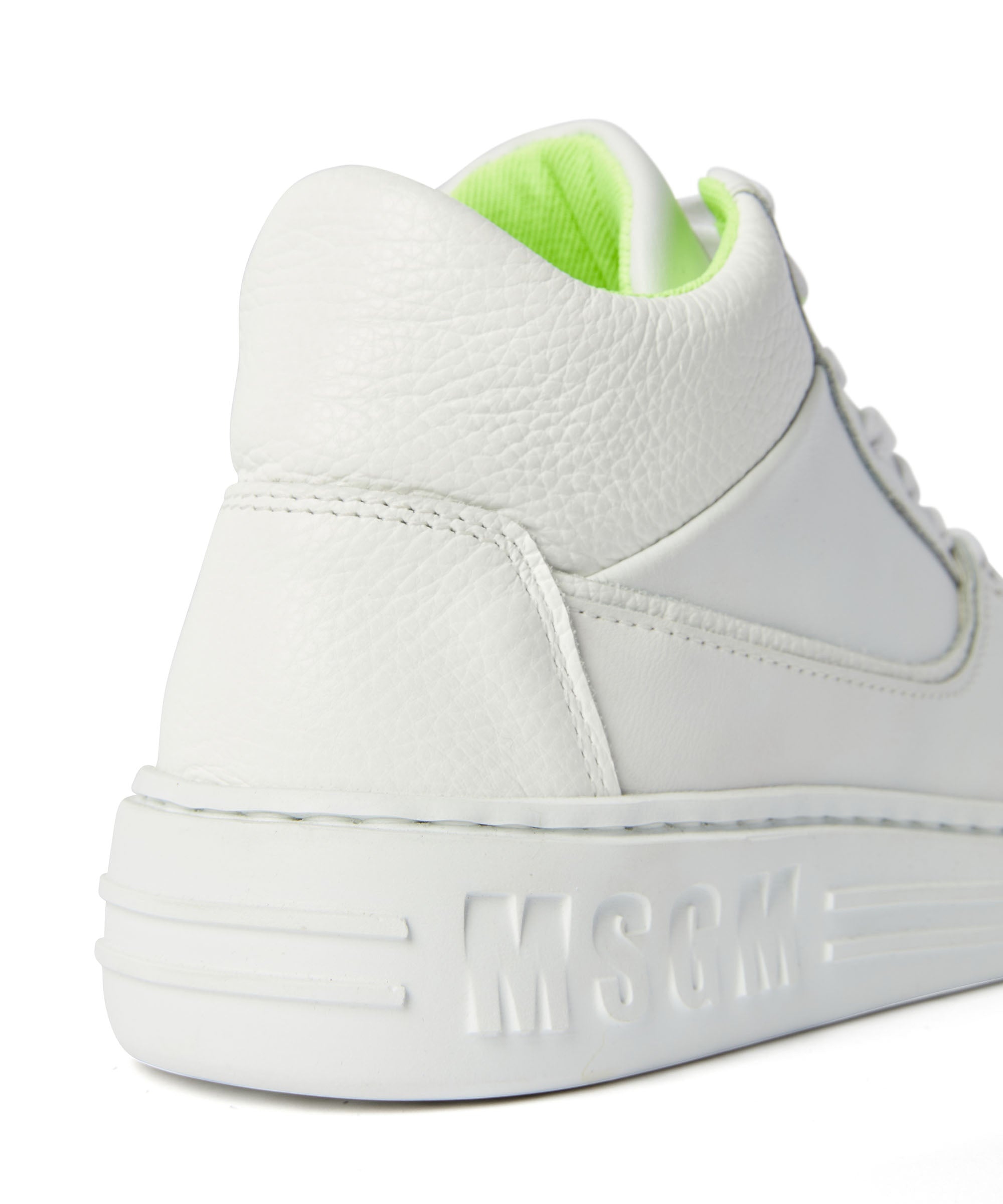 MSGM basketball High-tops - 4