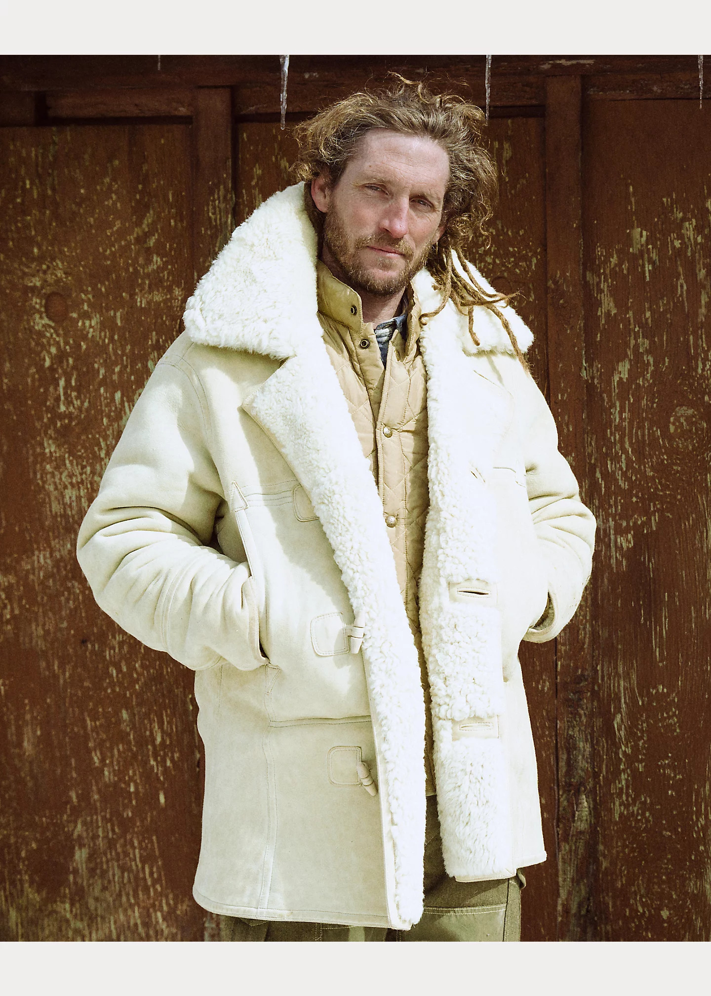 Shearling Coat - 6