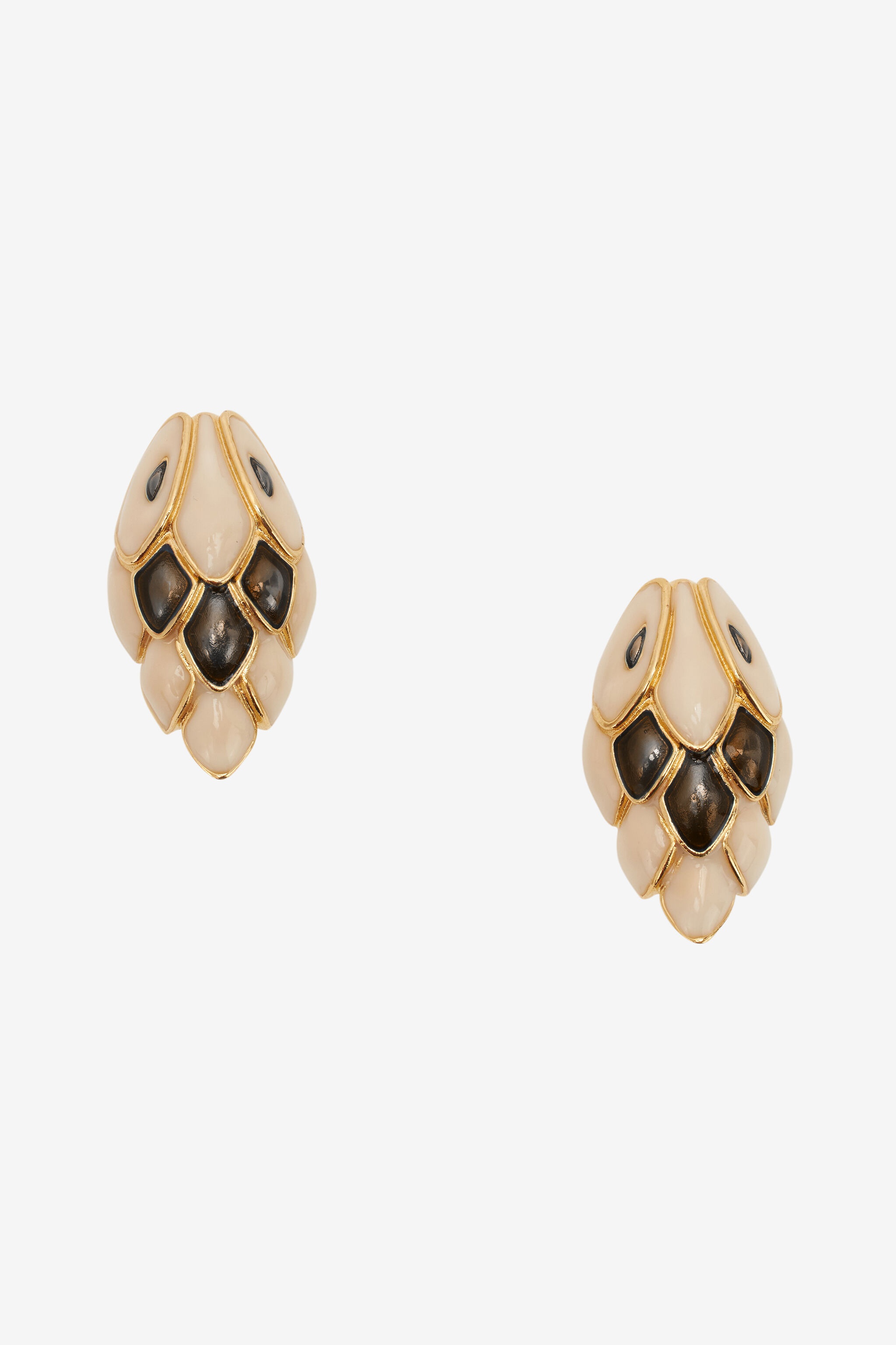 Snake clip-on earrings - 1