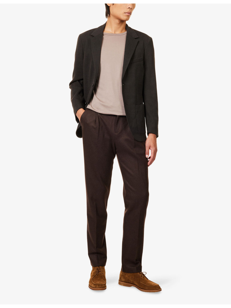 Sunspel Sun Textured Wool Blazer outlook