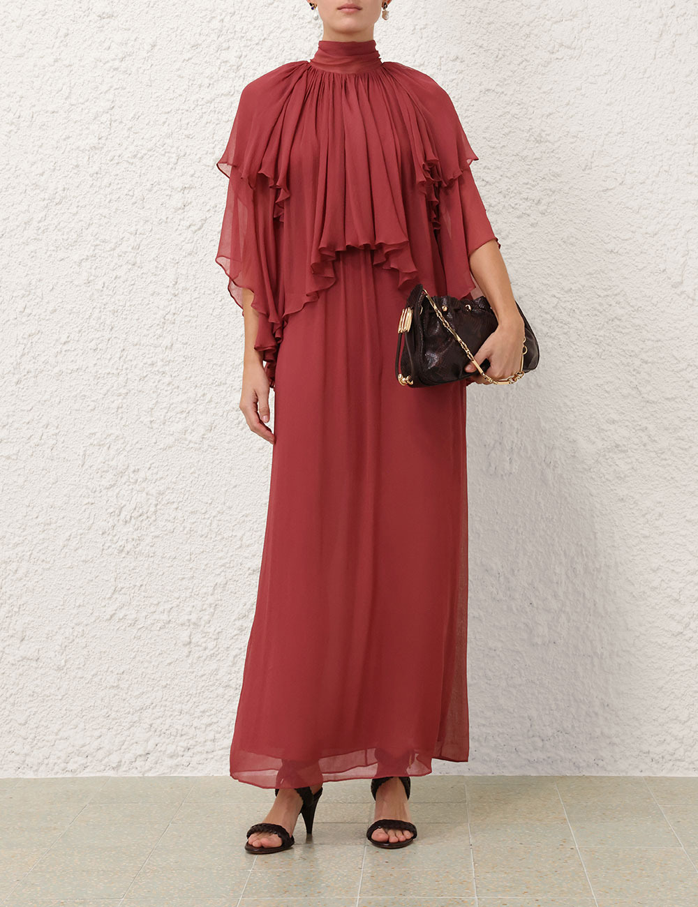 HYPNOTIC BILLOW DRESS - 2