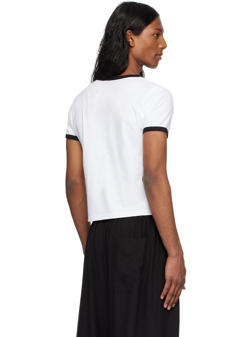 White 'Queer Power' T-shirt - 3