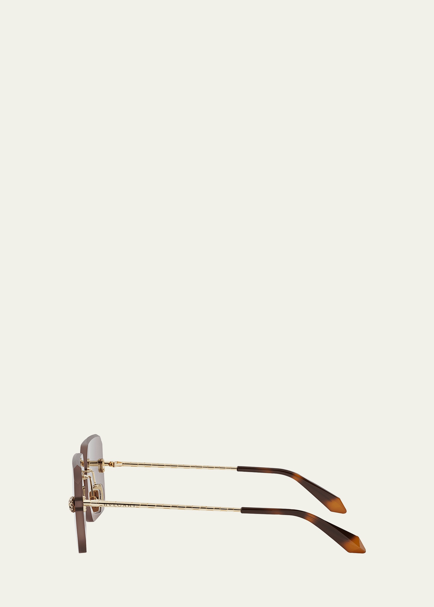 Serpenti Forever Square Sunglasses - 4