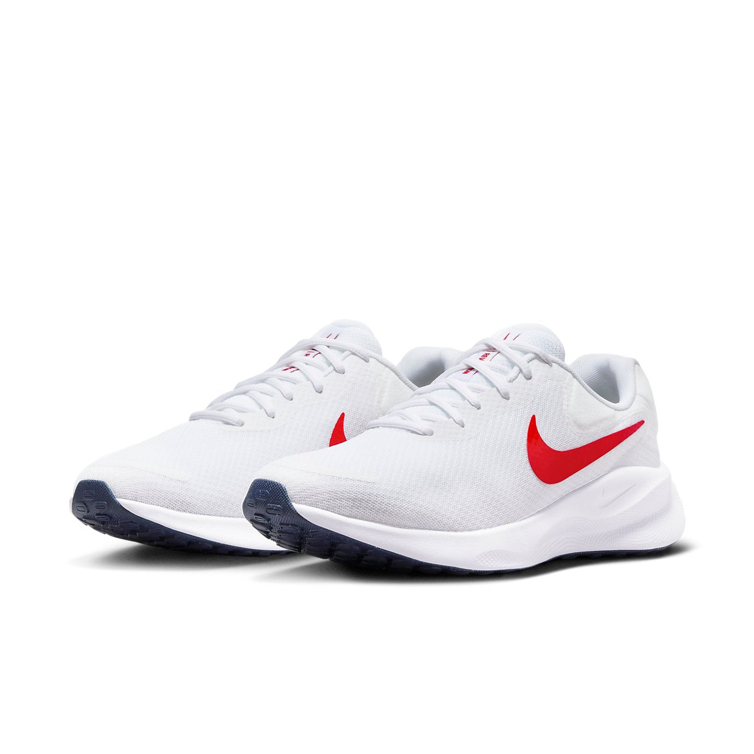 Nike Revolution 7 'White Red' FB8501-100 - 3