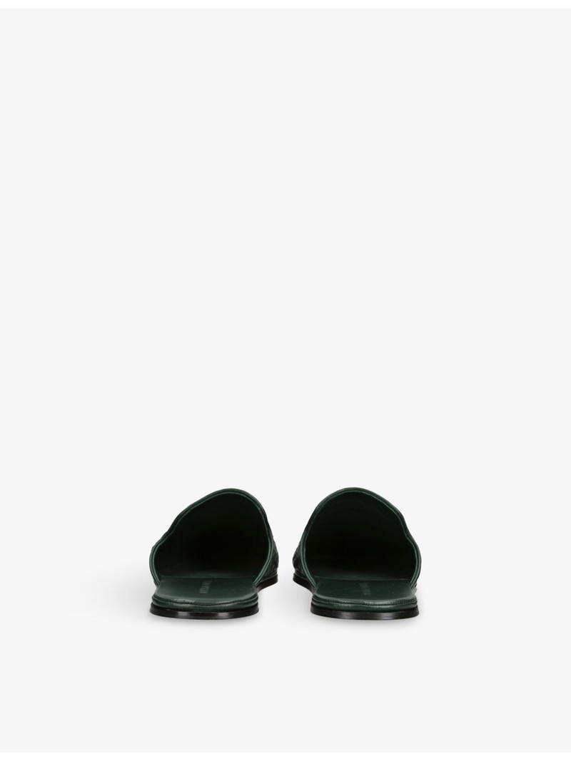 Bottega Veneta Intrecciato Leather Slippers outlook