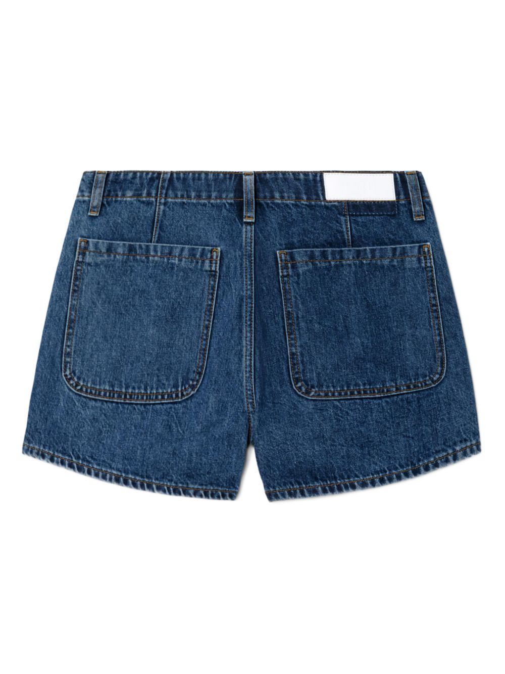 The Bender pocket-detail denim shorts - 5