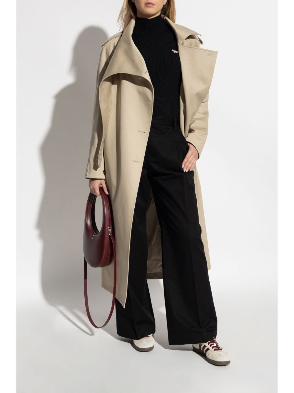 straight-leg trousers - 2