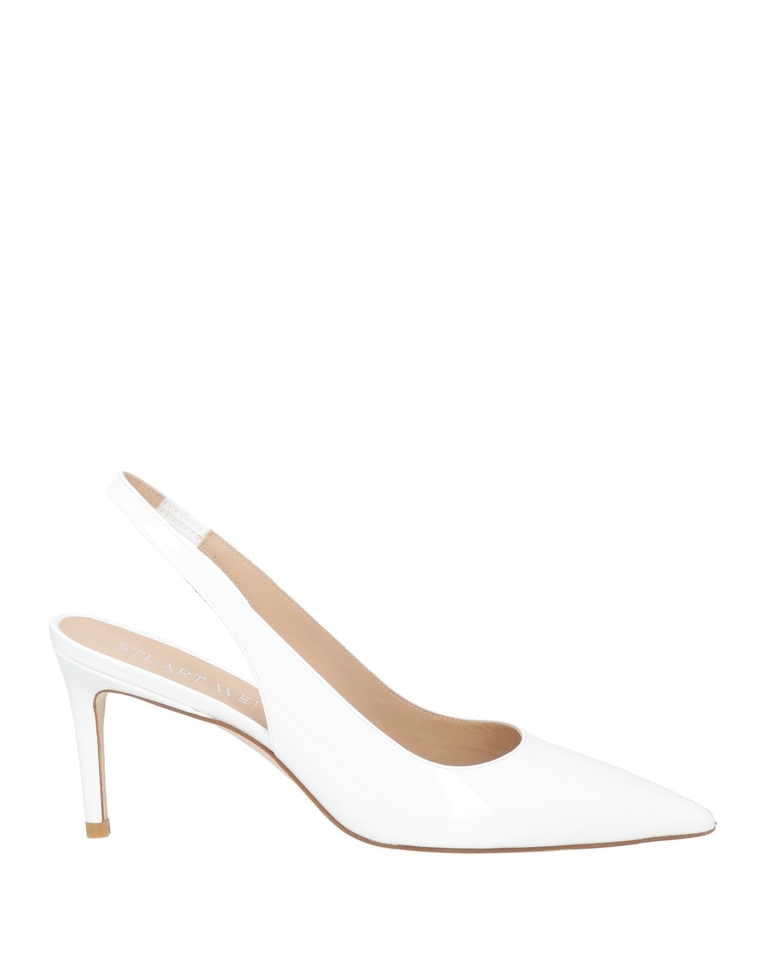 White Women's Pump - 1