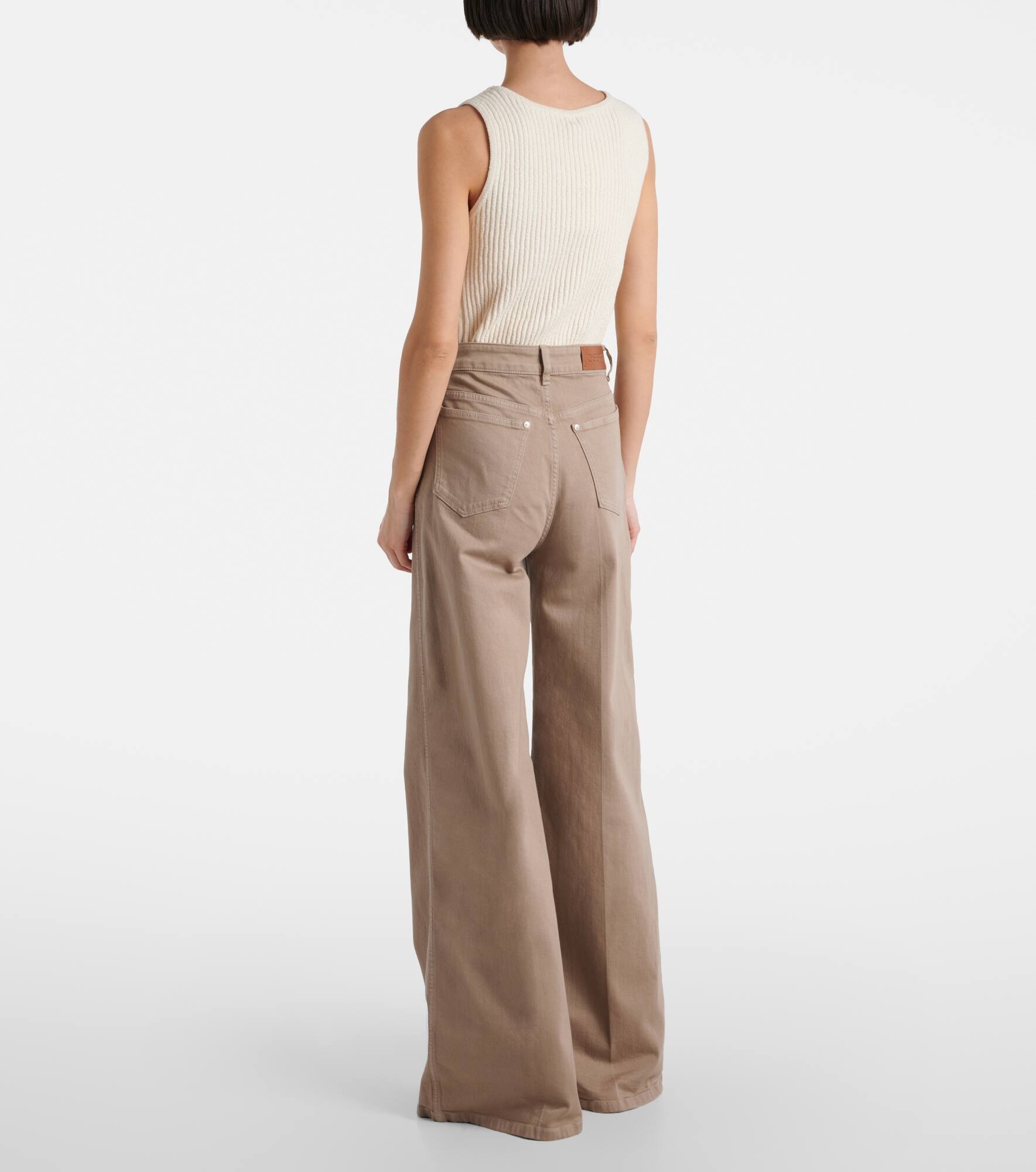 Abbey wide-leg jeans - 3