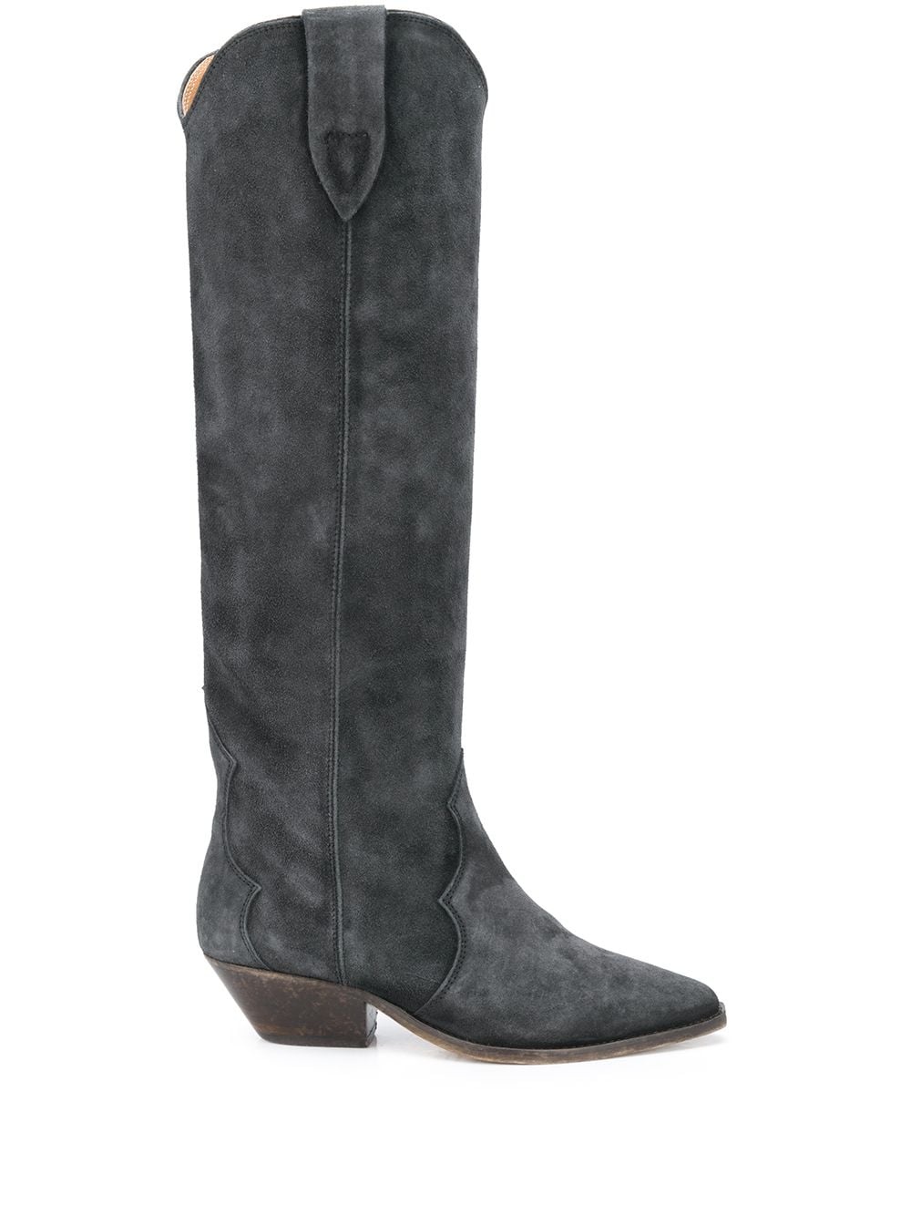 Denvee knee-high cowboy boots - 1