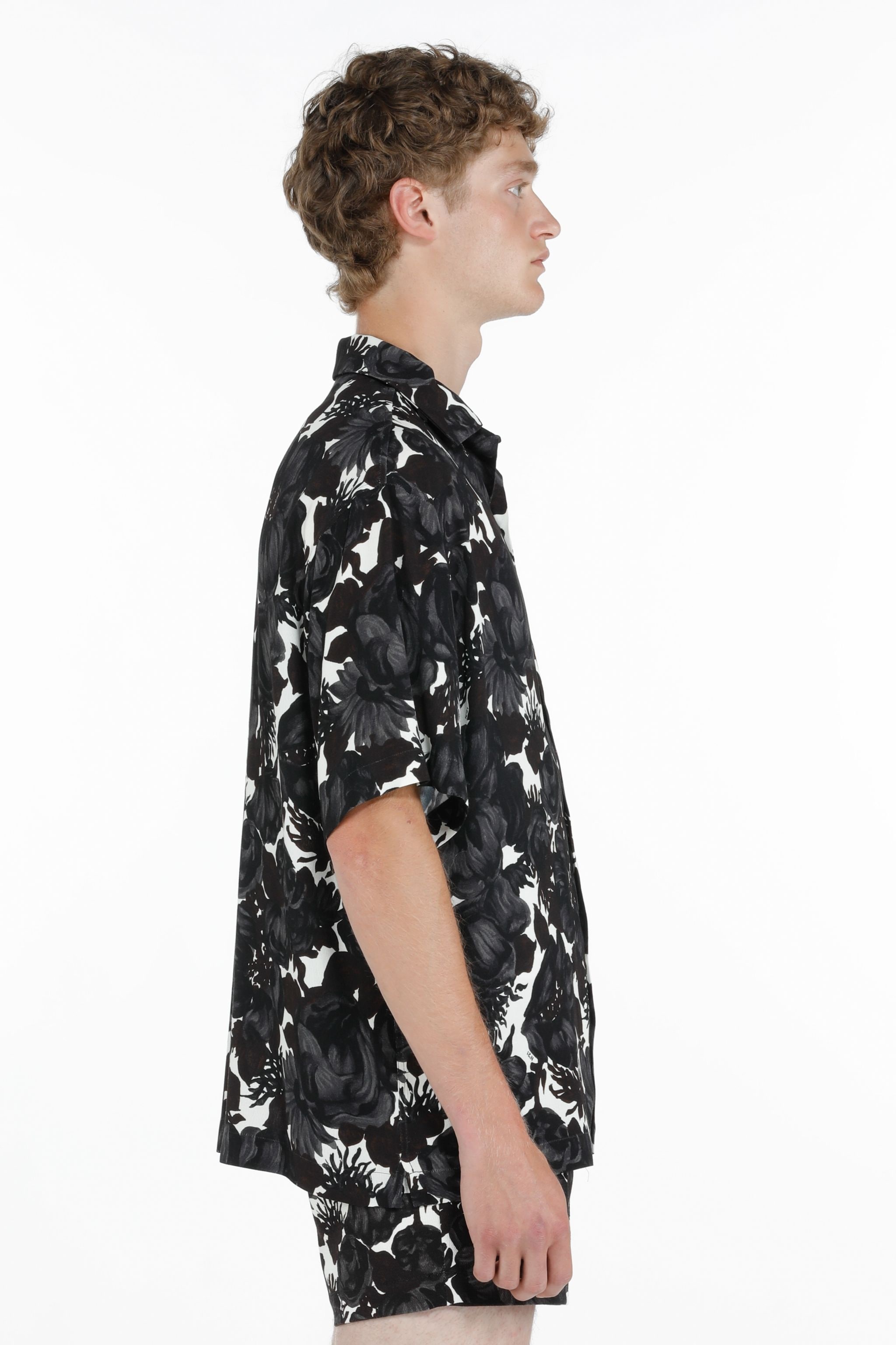FLORAL-PRINT SHIRT - 4