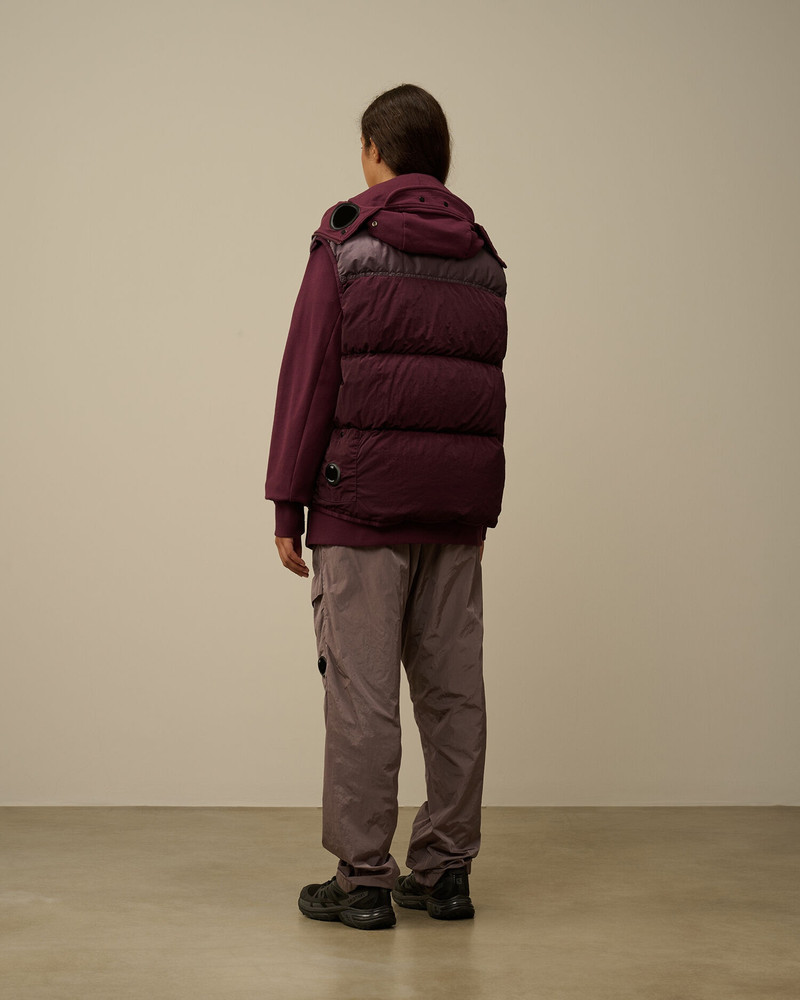 Eco Chrome-R Mixed Down Vest 6