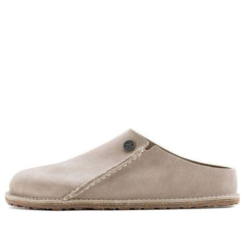 Birkenstock Zermatt 365 Suede Leather 'Stone Coin' 1021319 1