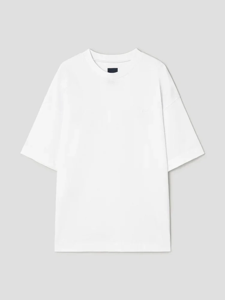 Tatto Graphic Semiover Fit T-Shirt - 1