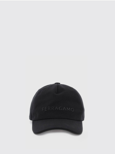FERRAGAMO Hat men Ferragamo outlook