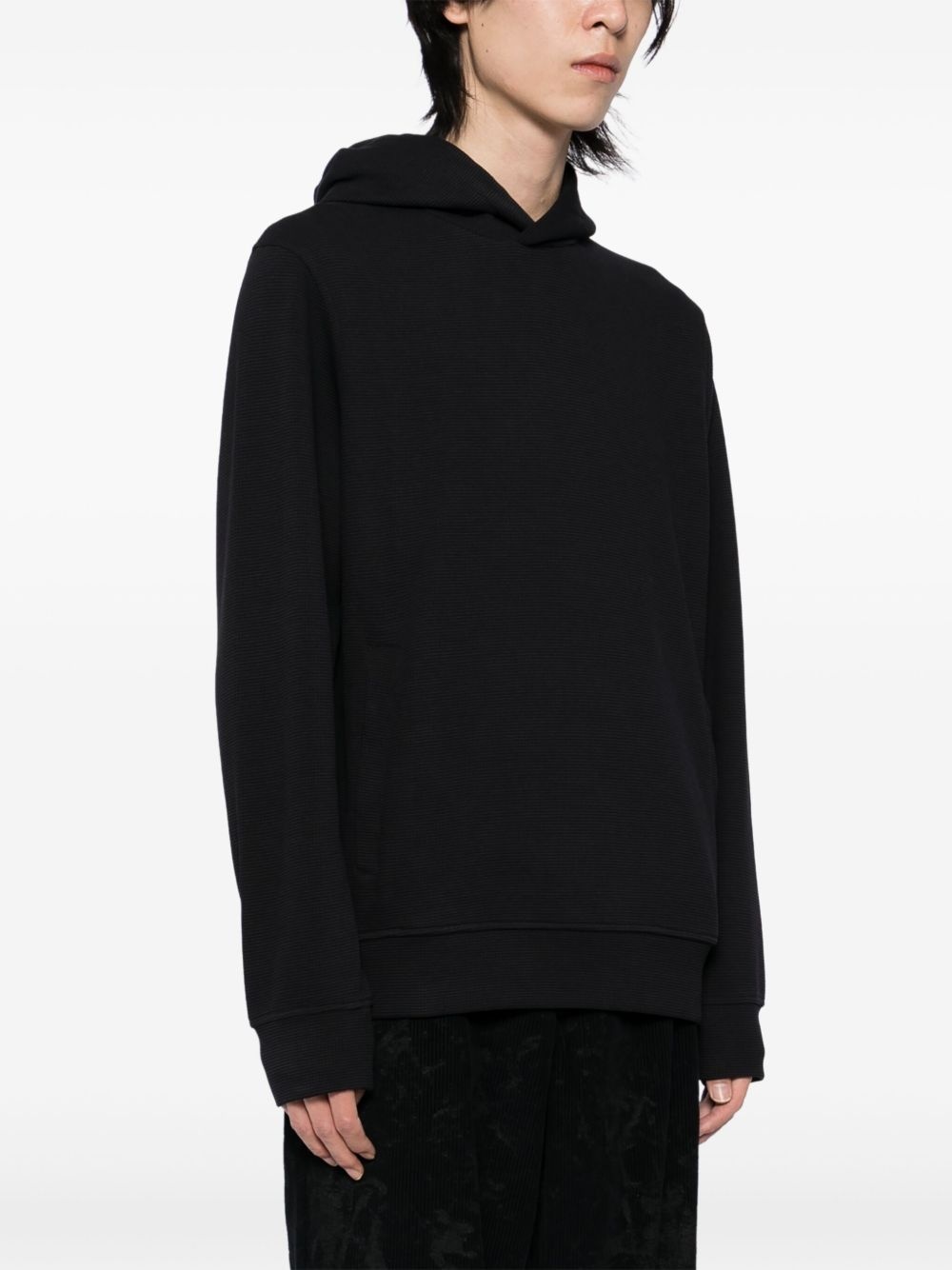 logo-patch hoodie - 3