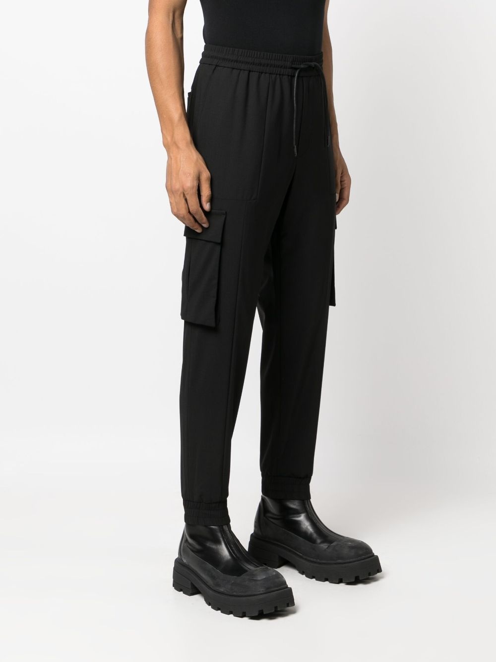 Tapered leg track pants hotsell