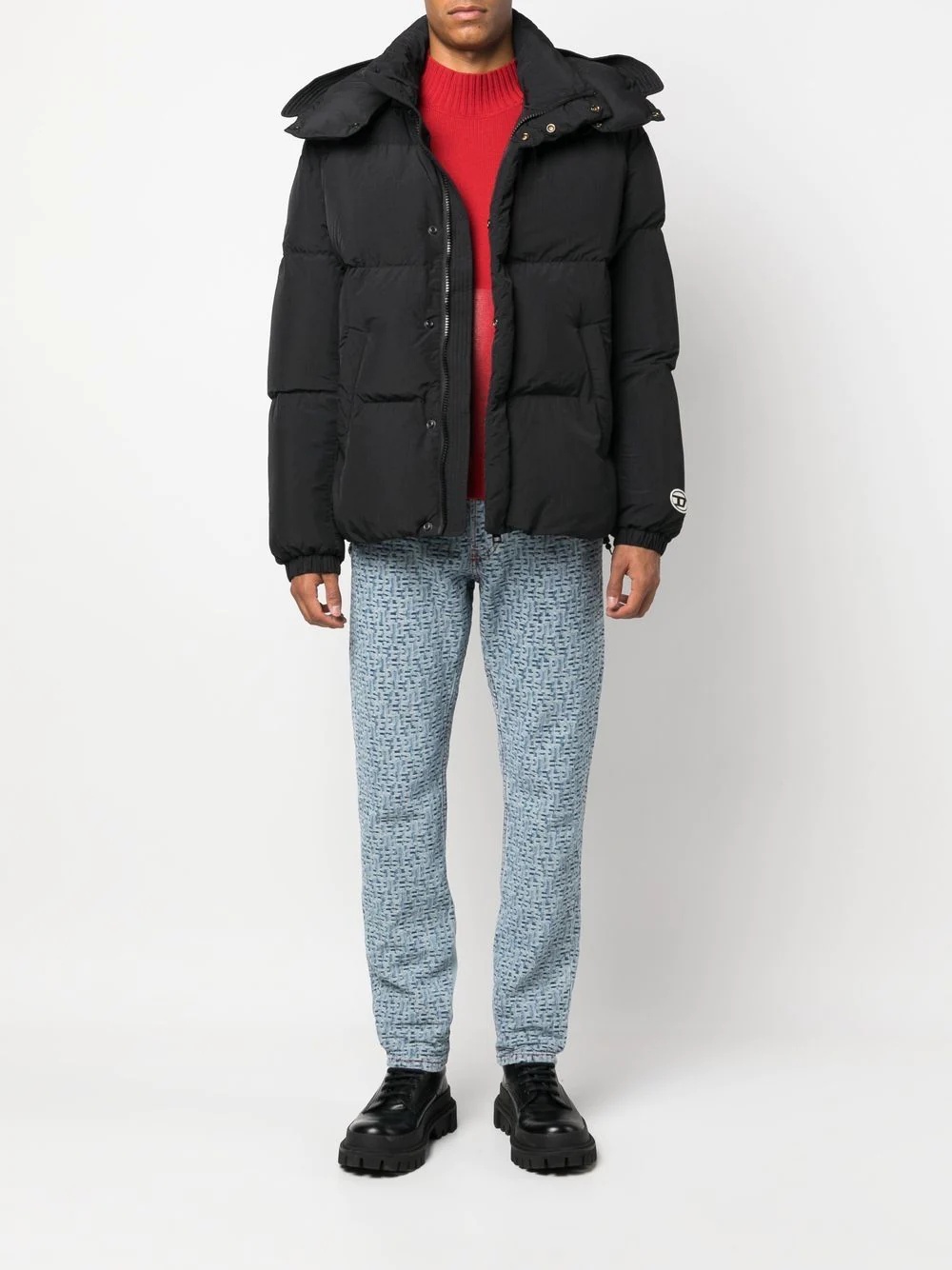 1995 007f5 straight-leg jeans - 2