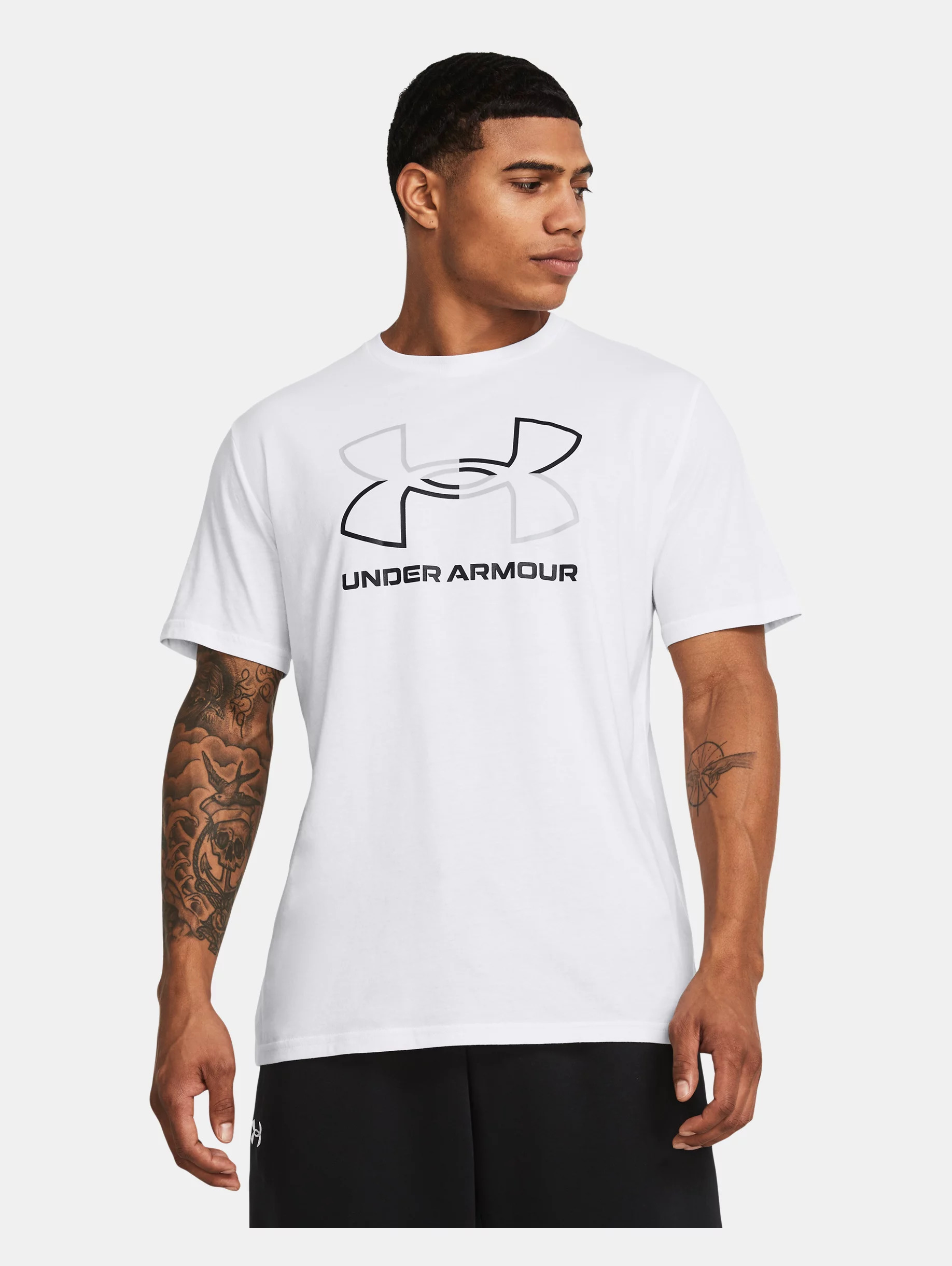 Men's UA Foundation Short Sleeve - 2