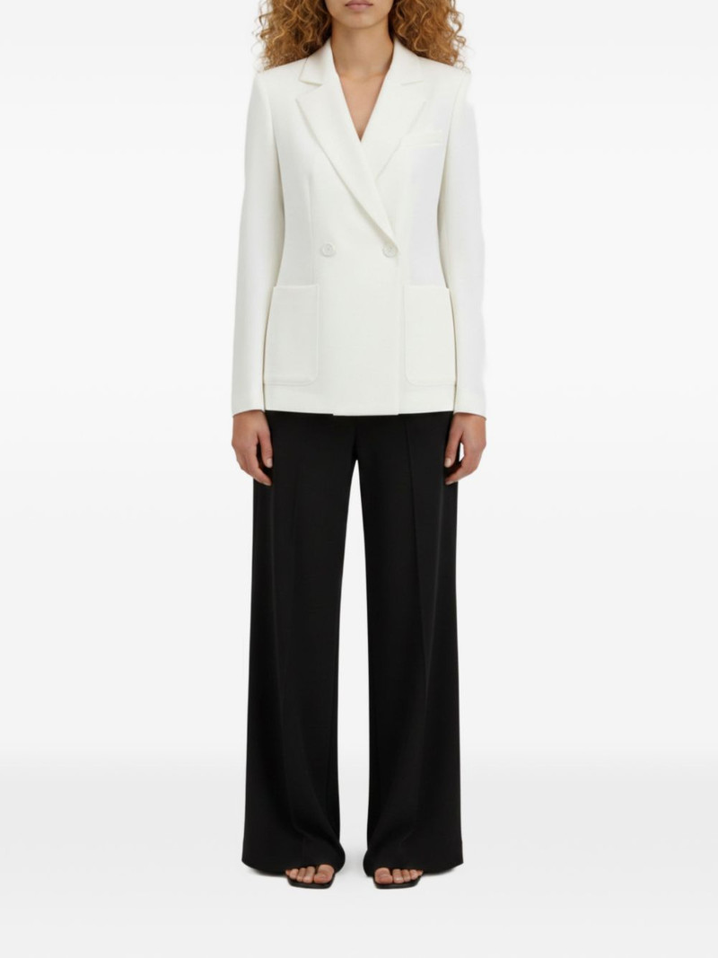 Harris Wharf London button double-breasted blazer outlook