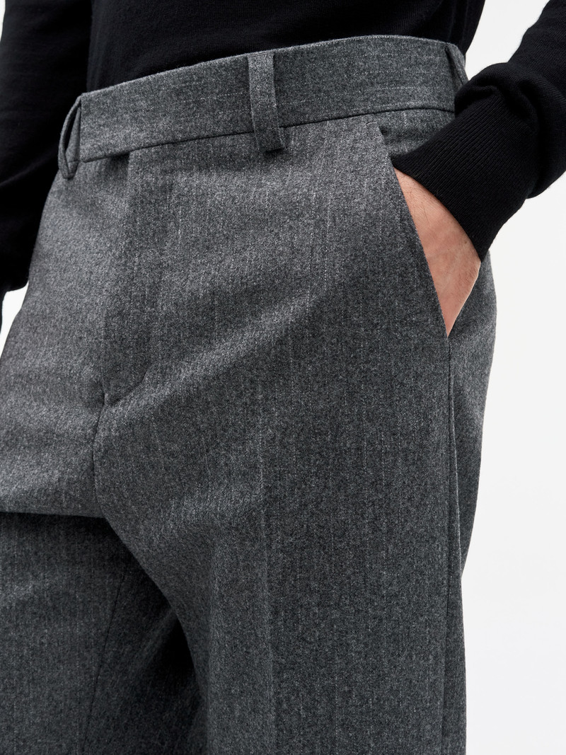 Tommie Pinstripe Wool Trousers 5