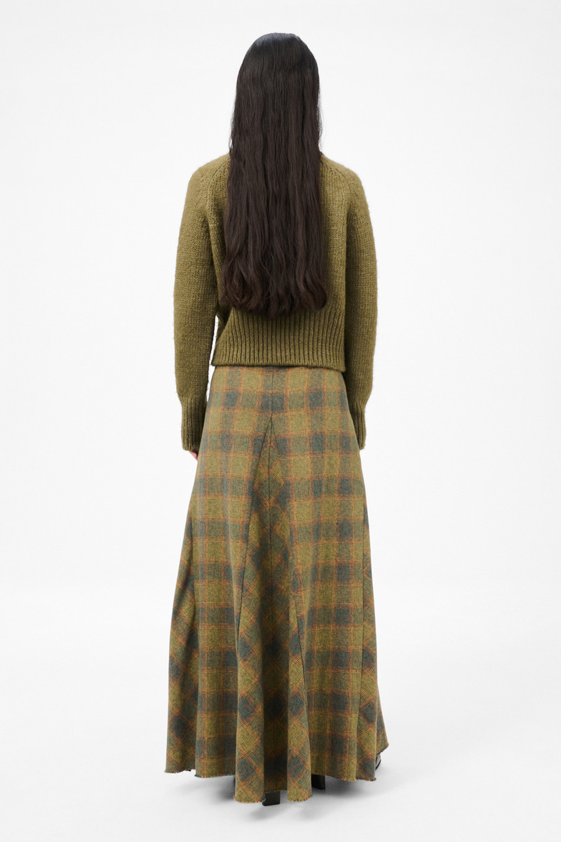 Rebel Skirt Vilnius Low Twist Check 7