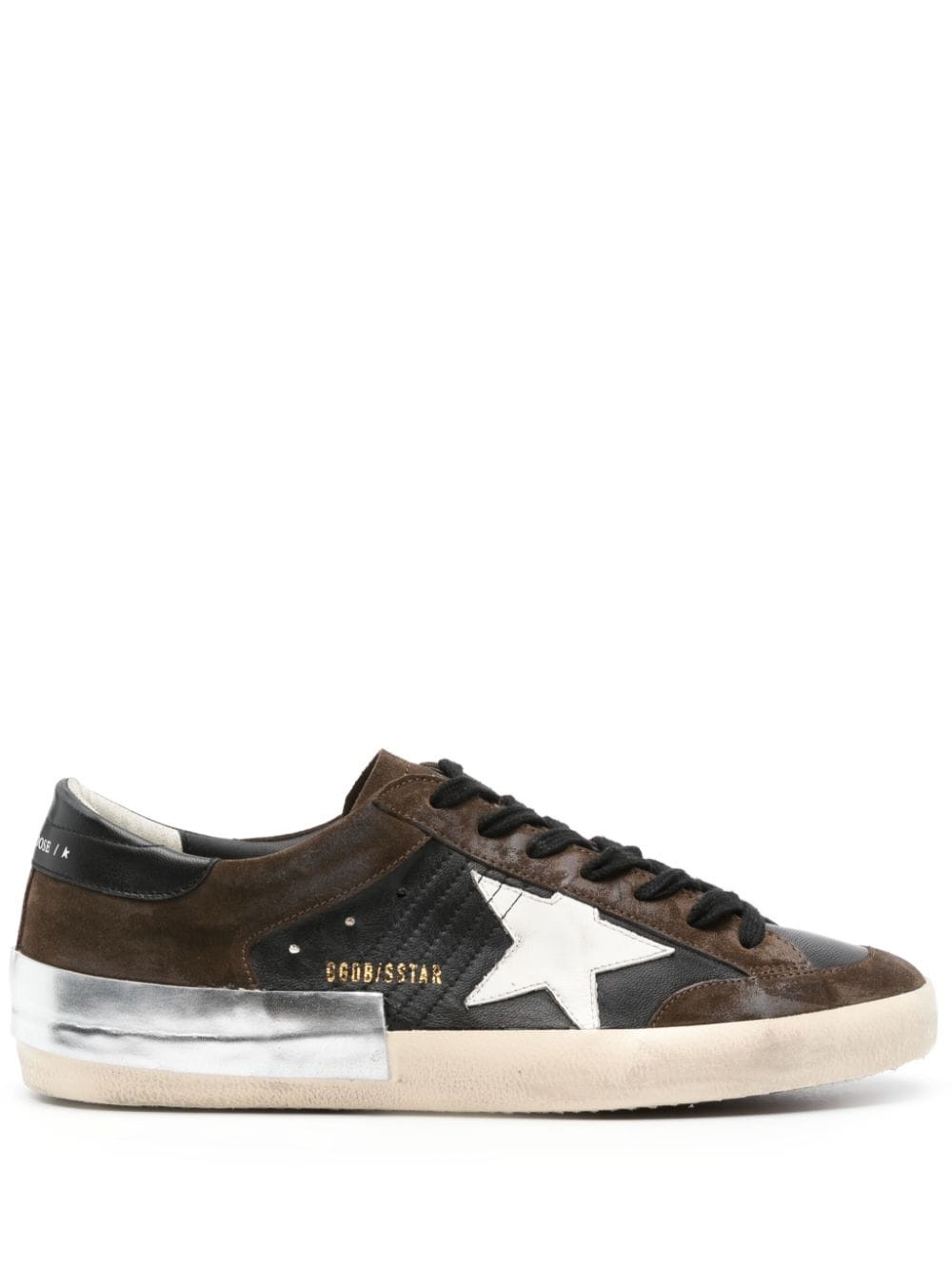 Golden Goose Super Star leather sneakers | REVERSIBLE