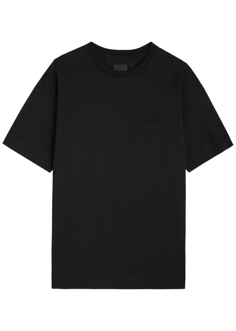 Givenchy Logo-embossed Cotton T-shirt - 1