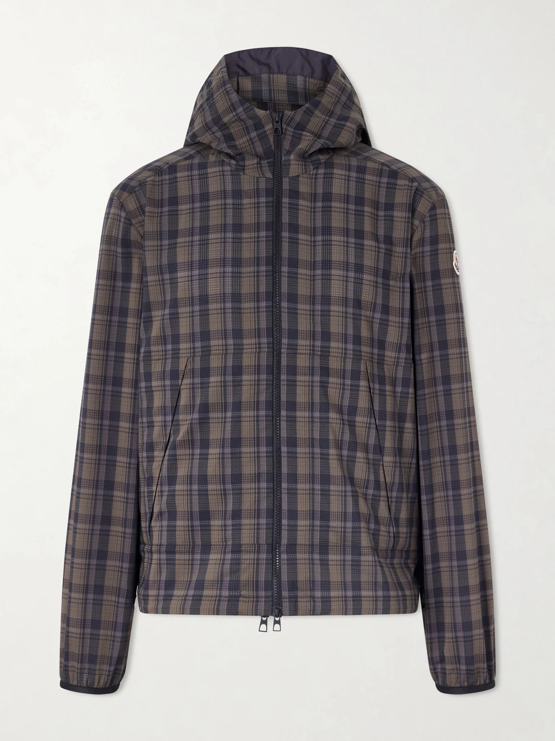 Natisone Checked Shell Jacket - 1