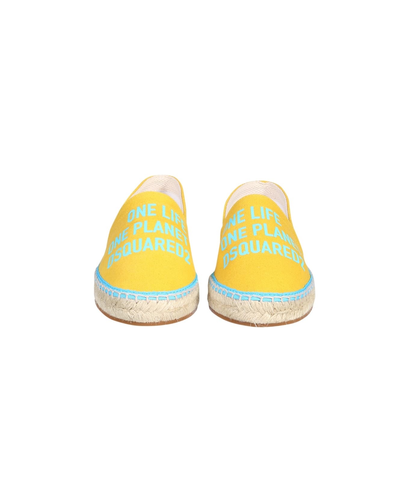 Organic Canvas Espadrille - 2