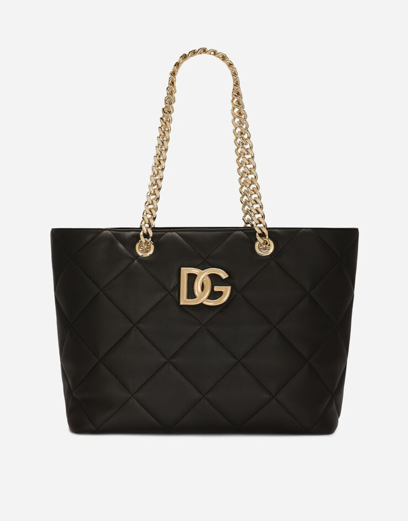 Quilted calfskin 3.5 shopper - 1