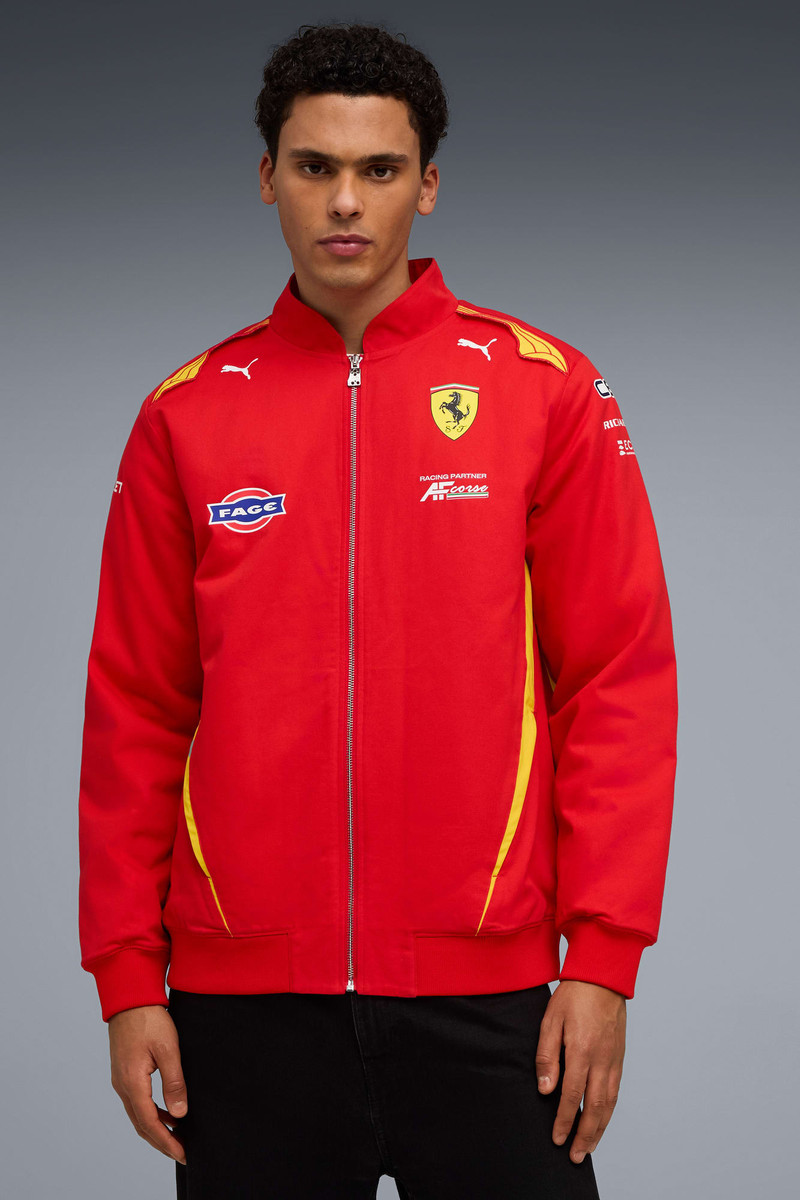 PUMA Ferrari HYPERCAR Men's Replica Jacket outlook