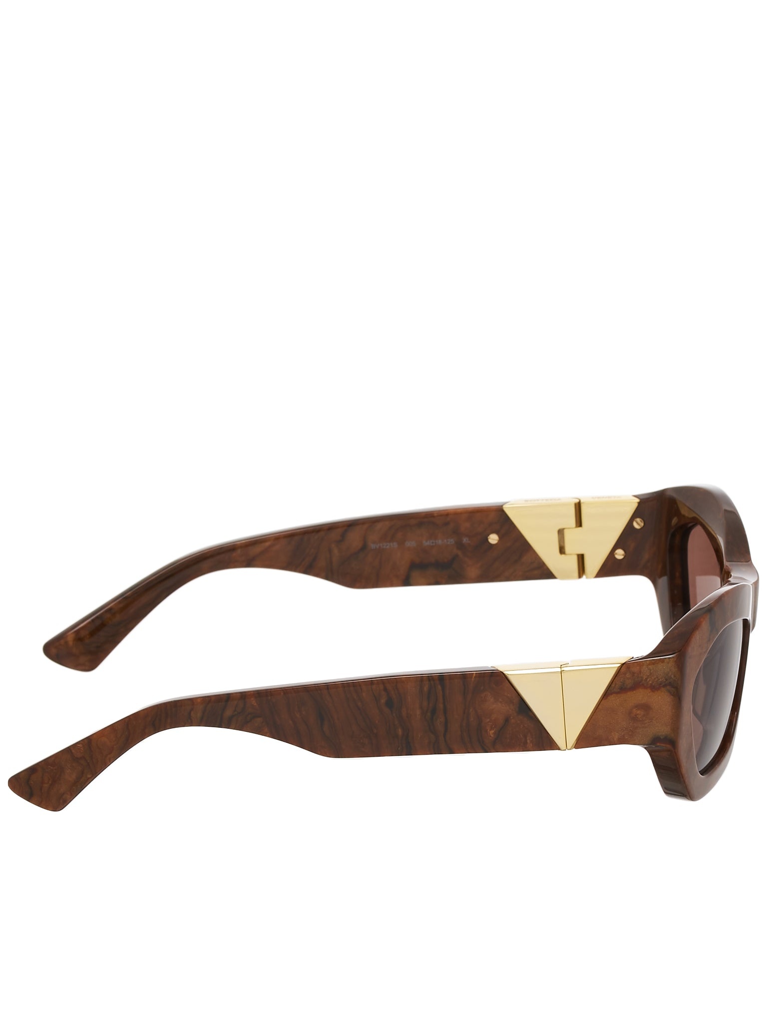 Angle Hexagonal Sunglasses - 2