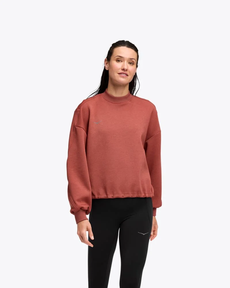 Women's Kaitoro Knit Crew in Rouge - 1