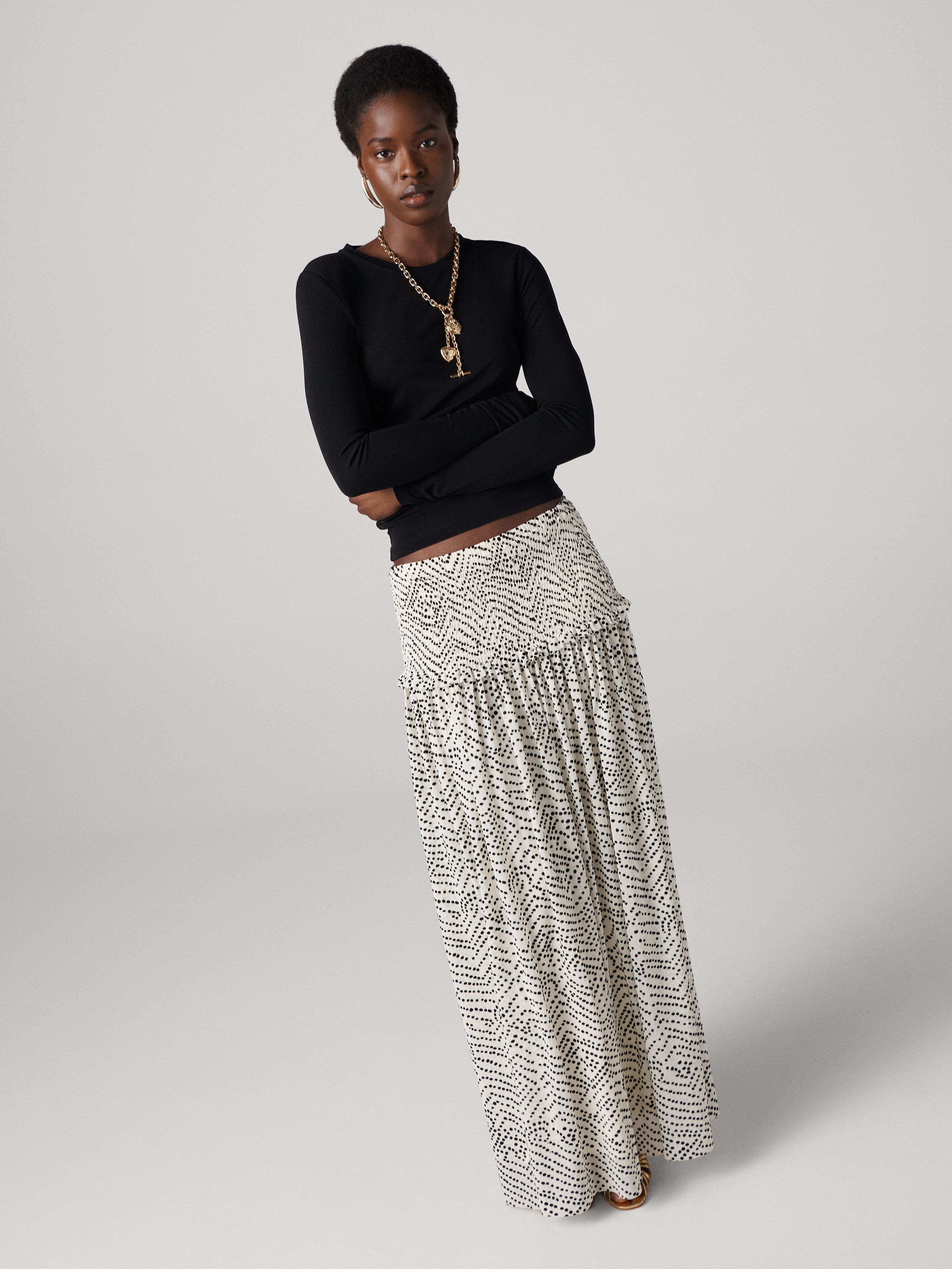 Natalie Maxi Skirt - 4