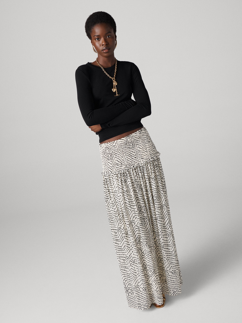 Natalie Maxi Skirt 4