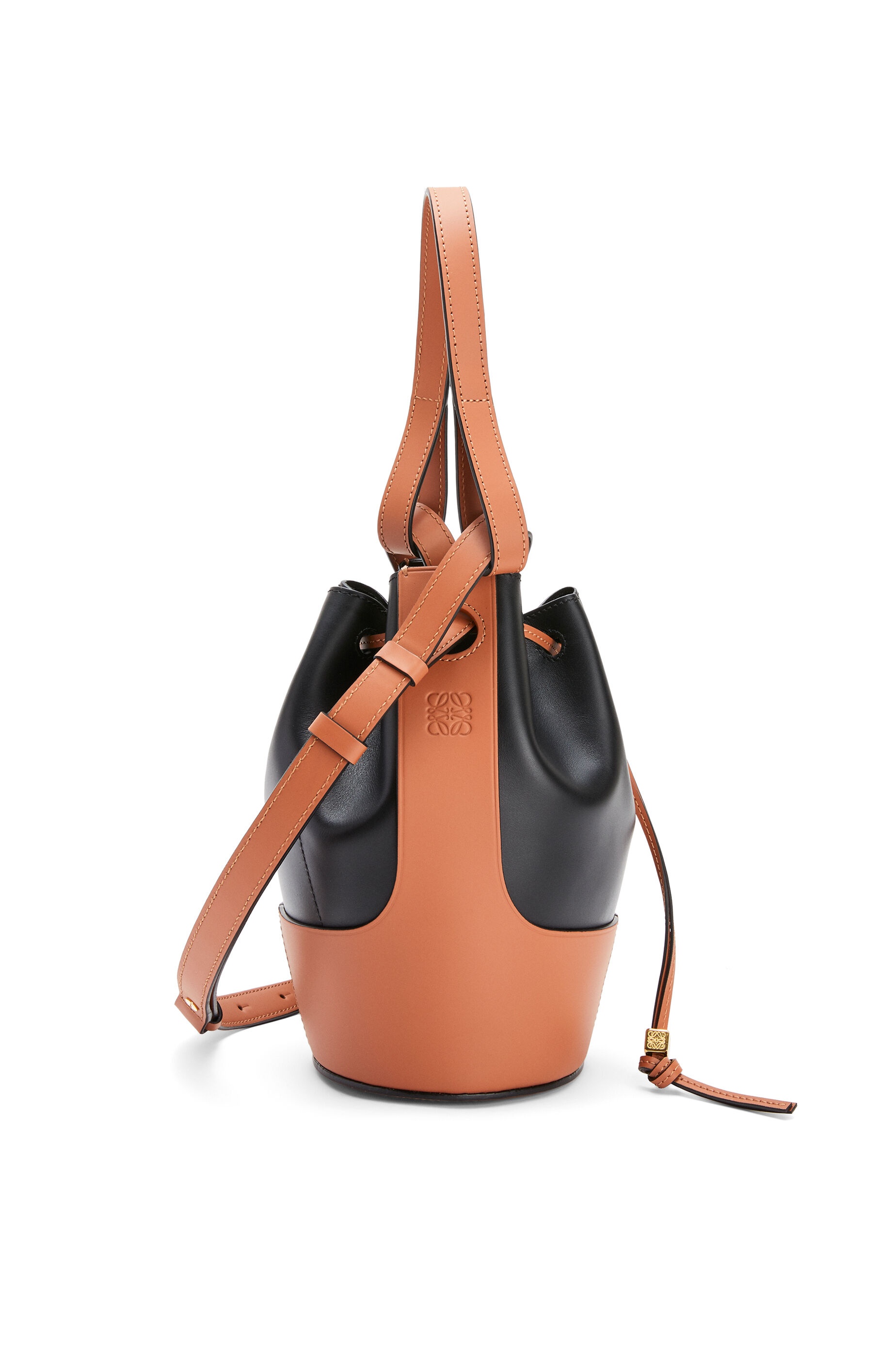 Small Balloon bag in nappa calfskin - 4