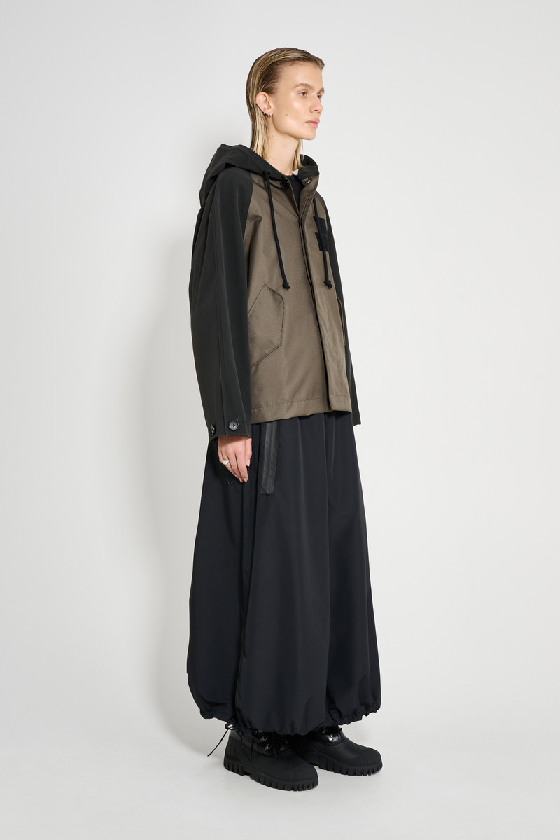 Stutterheim Hjorthagen Hooded Jacket Green/Black outlook