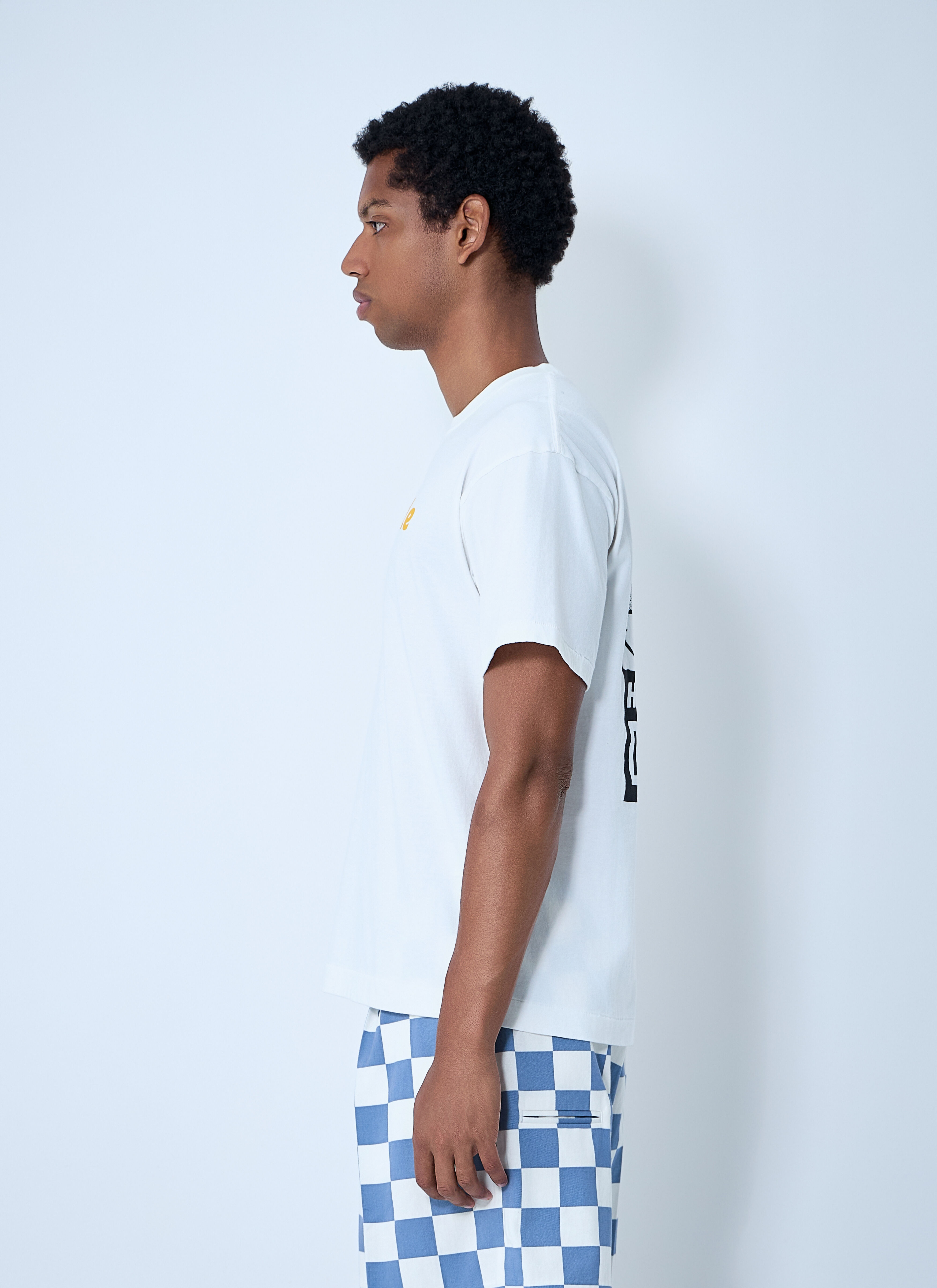 Logo Motif T-Shirt - 3