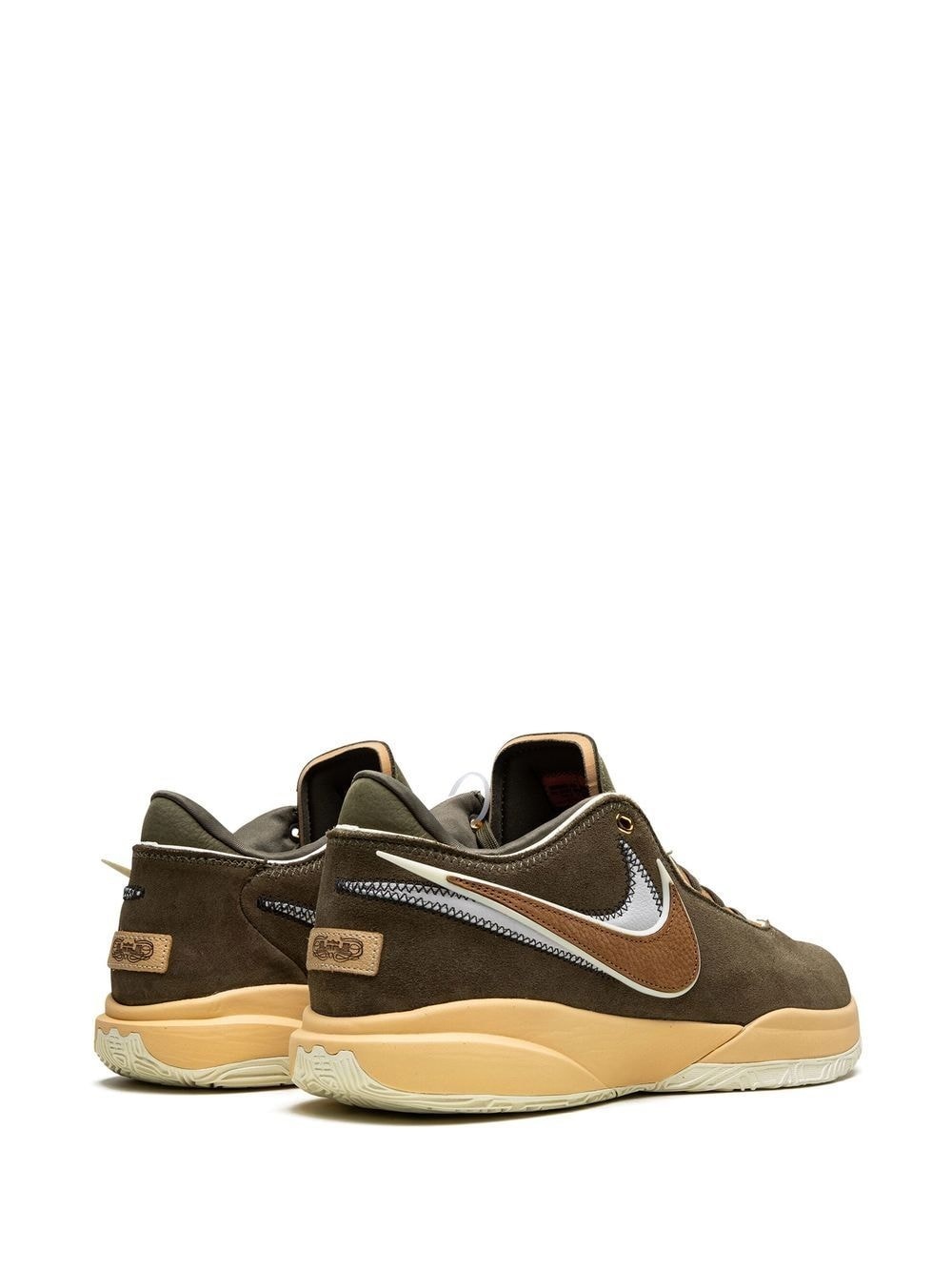 Lebron 20 "Olive Suede" sneakers - 3